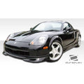 2000-2005 Toyota MRS MR2 Spyder Duraflex TD3000 Side Skirts Rocker Panels - 2 Piece