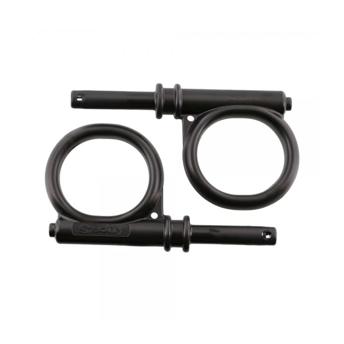 STRONGBACK OAR LOCK, 2-1/8 I.D, BL