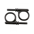 STRONGBACK OAR LOCK, 2-1/8 I.D, BL