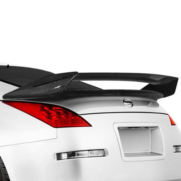 2003-2008 Nissan 350Z Z33 2DR Coupe Carbon Creations N-2 Wing Trunk Lid Spoiler - 1 Piece