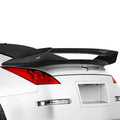 2003-2008 Nissan 350Z Z33 2DR Coupe Carbon Creations N-2 Wing Trunk Lid Spoiler - 1 Piece