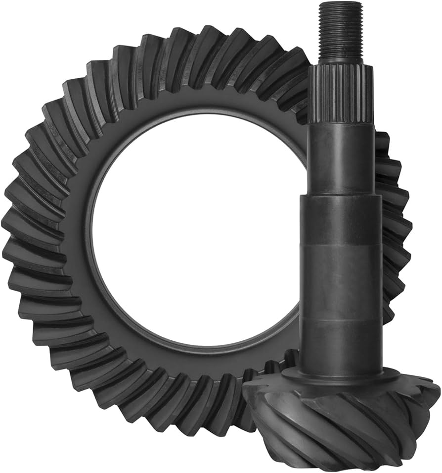 OEM Ring and Pinion set for GM 8.5IN and 8.6IN in a 3.08 ratio.