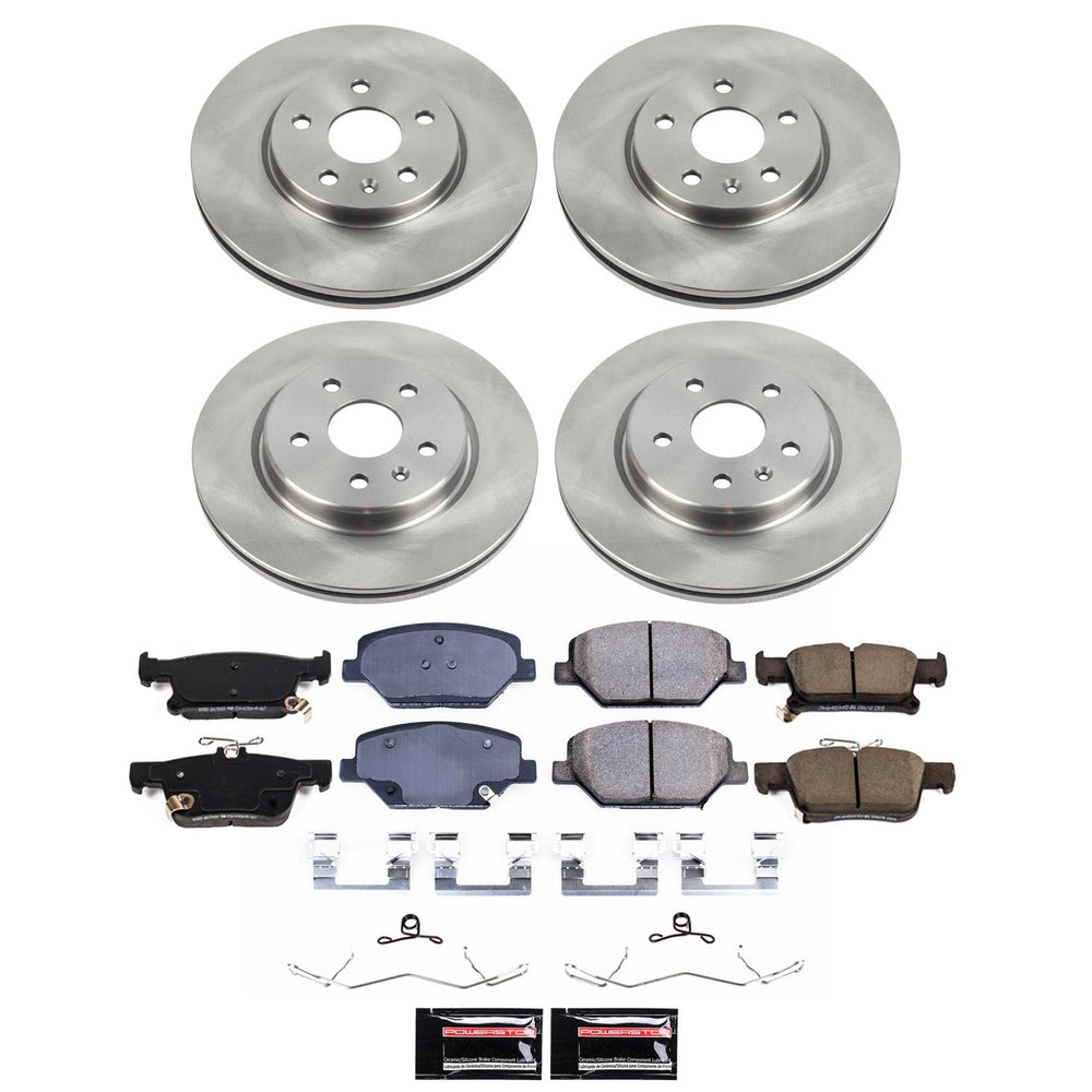 Power Stop 19-20 Buick Envision Front and Rear Autospecialty Brake Kit