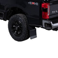 23C F250/F350 SUPER DUTY LOGO SOLID MUD SKINS FRONT SET
