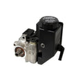 ALUMINUM PS PUMP W/RESERVOIR THRU H