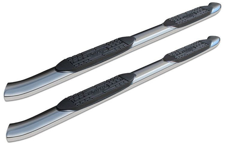 15C F150/17C F250/F350 SUPERCREW 5IN OE STYLE CURVED SS OVAL STEPS