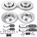 Power Stop 14-23 Dodge Charger Front and Rear Z26 Street Brake Kit