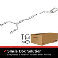 EXHAUST KIT 04-06 INFINITI G35