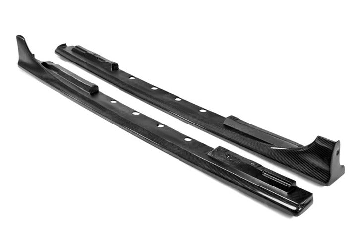 Seibon Carbon Fiber Side Skirts (Pair) 2010 - 2011 Toyota Prius