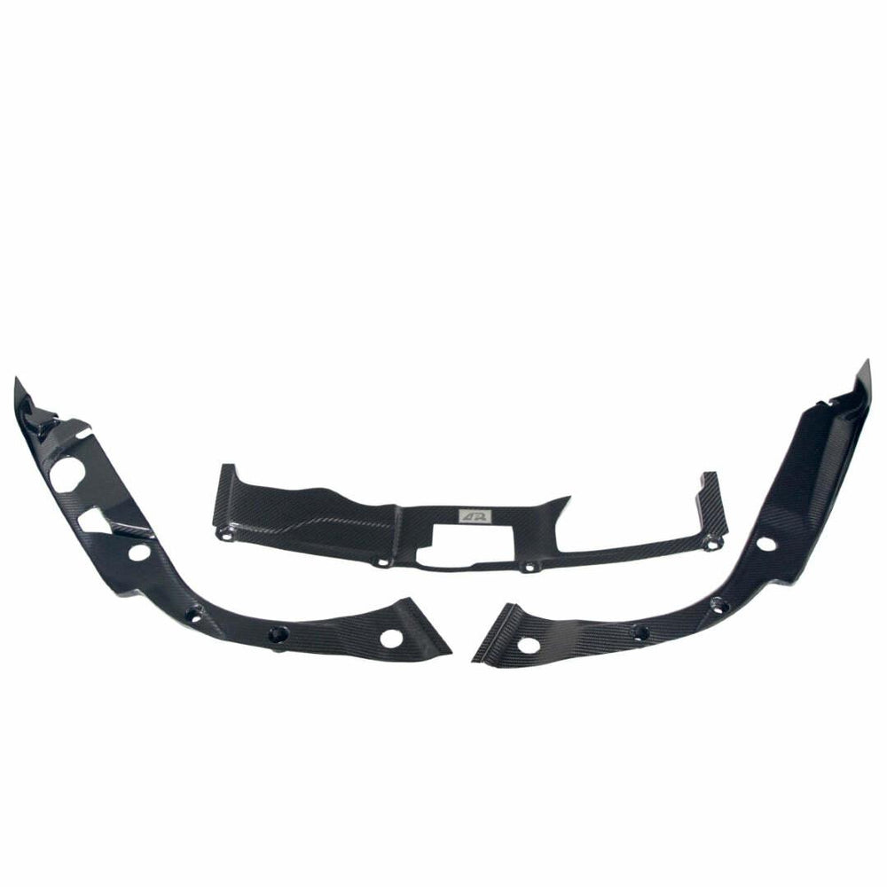 Carbon Fiber Cooling Shroud Right