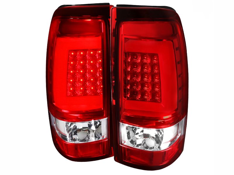 LED BAR TAIL LIGHTS- RED