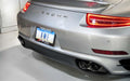 AWE Performance Exhaust and High-Flow Cat Sections for Porsche 991 Turbo - Diamond Black Quad Tips