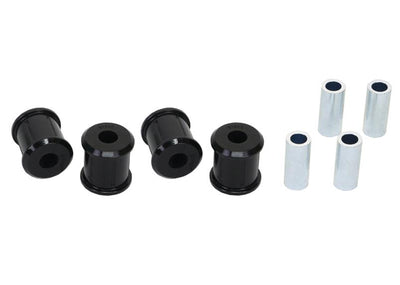Trailing arm - rear bushings 4 Bushings 4 Tubes Grease Install Guide