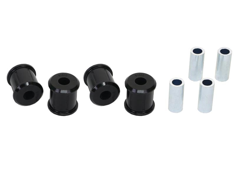Trailing arm - rear bushings 4 Bushings 4 Tubes Grease Install Guide