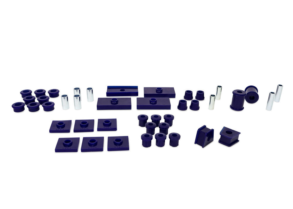MGB Rubber Bumper Vehicle Enhancement Kit