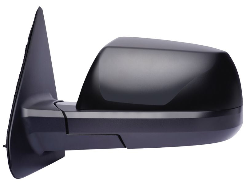 0812 TOYOTA TUNDRA/SEQUOIA LH HEATED POWER FOLDAWAY OE MIRROR TEXTURED BLACK PTM COVER