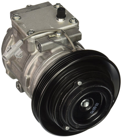 NEW COMPRESSOR W CLUTCH