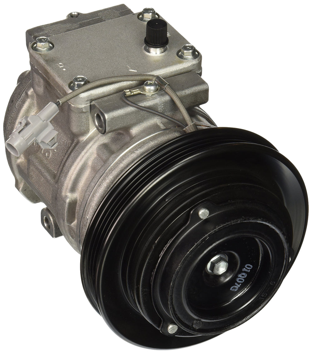 NEW COMPRESSOR W CLUTCH