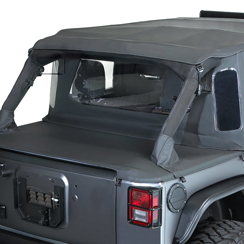 TRAILVIEW TONNEAU TOP