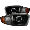 0305 CAVALIER PROJECTOR HALO BLACK CLEAR HEADLIGHTS