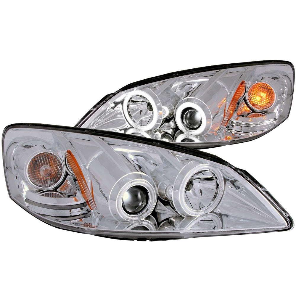 0305 CAVALIER PROJECTOR HALO BLACK CLEAR HEADLIGHTS