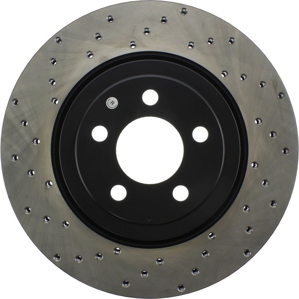 Sport Axle Pack Drilled Rotor, 4 Wheel