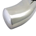 0717 TUNDRA STD CAB 4IN OE STYLE SS OVAL TUBES(CURVED ENDS)
