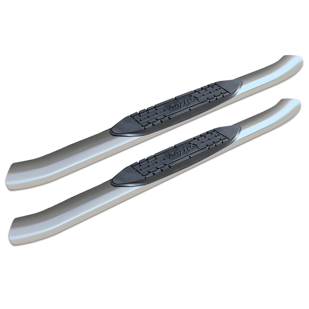 0717 TUNDRA STD CAB 4IN OE STYLE SS OVAL TUBES(CURVED ENDS)