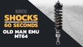 MT64 SHOCK: LC79 REAR HVY