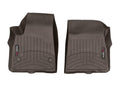 WeatherTech Cocoa Front Rear and Rear Floorliners Fits -20-23 XT6 4715741-471080-2-4