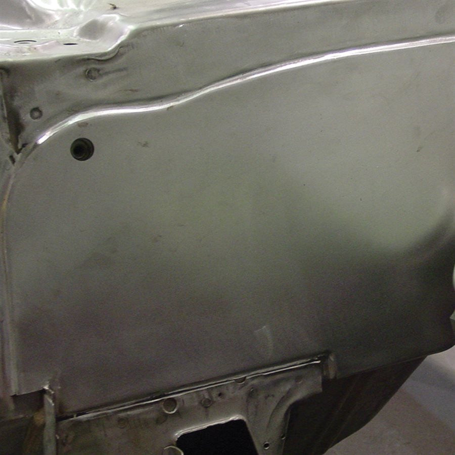 FIREWALL FILL PLATE,WELD IN, 1967-7
