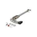 9699 C2500 5.7L FLOWFX CATBACK EXHAUST 4IN TIP 3IN X 2.5IN OUT DUAL CENTER 409SS