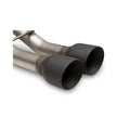 9699 C2500 5.7L FLOWFX CATBACK EXHAUST 4IN TIP 3IN X 2.5IN OUT DUAL CENTER 409SS
