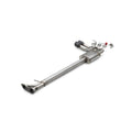 9699 C2500 5.7L FLOWFX CATBACK EXHAUST 4IN TIP 3IN X 2.5IN OUT DUAL CENTER 409SS