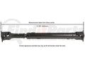 CV DRIVE AXLES