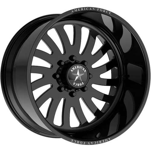 AW74 22X14 8X180 G-BLK MACH -73MM