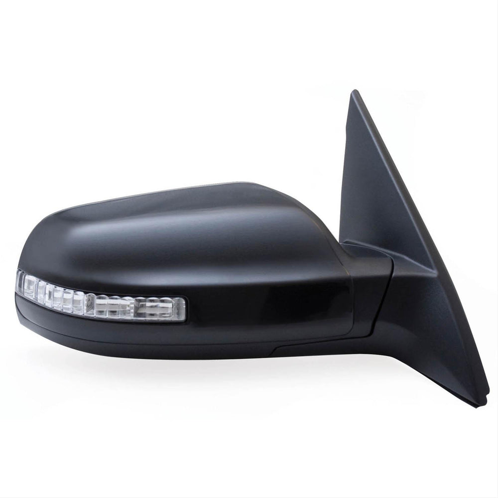 0712 NISSAN ALTIMA SEDAN 2.5L RH POWER FOLDAWAY OE MIRROR TEXTURED BLACK PTM CO