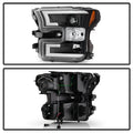 Spyder 15-17 Ford F150 Halogen Model Only High-power LED Headlights - (PRO-YD-FF15015PL-BK)