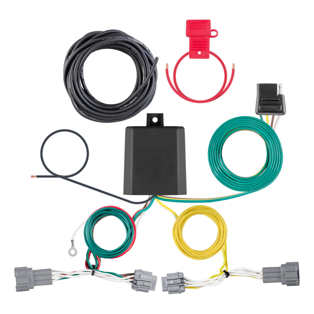 CUSTOM WIRING HARNESS, 4-WAY FLAT O