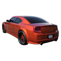 2006-2010 Dodge Charger Couture Polyurethane Luxe Wide Body Rear Fender Flares - 2 Piece