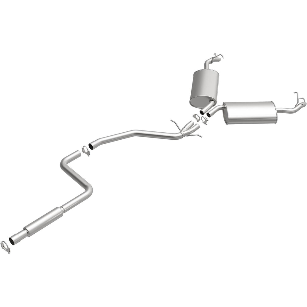 EXHAUST KIT 96-99 CADILLAC DEVILLE