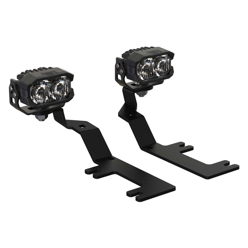 MORIMOTO 2BANGER DITCH LIGHT KIT: 1