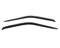 Westin 2005-2017 Nissan Frontier 2dr King Cab Wade Slim Wind Deflector 2pc - Smoke