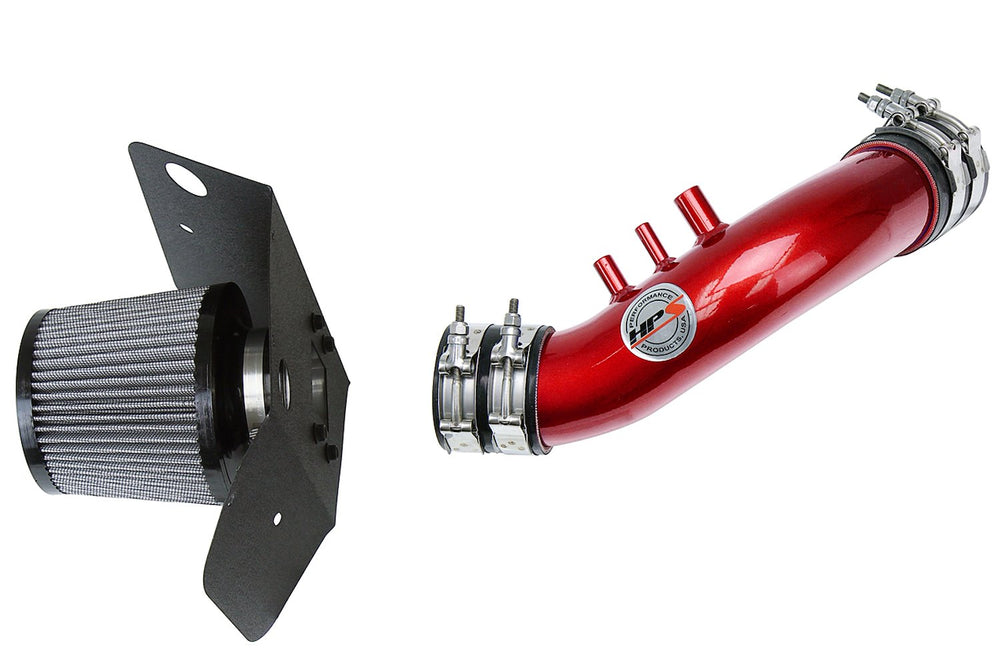 HPS Performance Performance Cold Air Intake Kit 89-95 Toyota 4Runner 3.0L V6 Includes Heat Shield Red