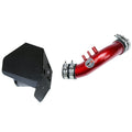 HPS Performance Performance Cold Air Intake Kit 89-95 Toyota 4Runner 3.0L V6 Includes Heat Shield Red