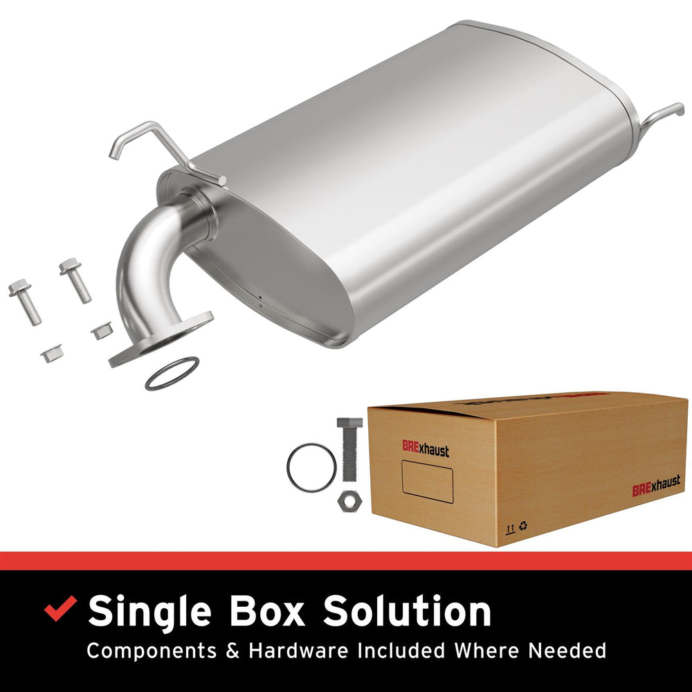 MUFFLER KIT - 98-02 ACCORD 2.3L