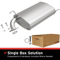 MUFFLER KIT - 98-02 ACCORD 2.3L