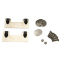 Ford Super Duty - (Rear Diesel engine) - Set of 2 (Does not fit rear for Dually models).