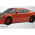 2006-2010 Dodge Charger Couture Polyurethane Luxe Wide Body Front Fender Flares - 2 Piece