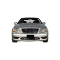 2000-2002 Mercedes S Class W220 Duraflex AMG Look Front Bumper Cover - 1 Piece